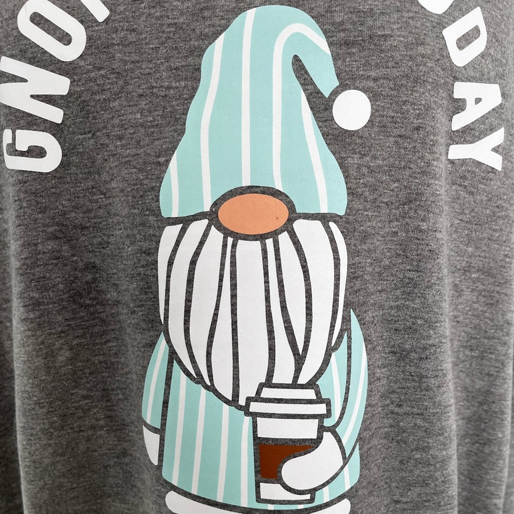 Instant Message Gnome Gnope sweatshirt - Picture 3 of 7